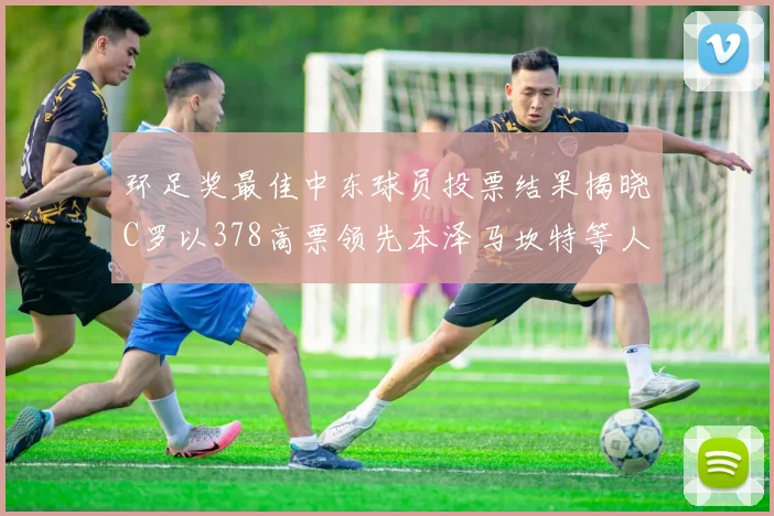 环足奖最佳中东球员投票结果揭晓C罗以378高票领先本泽马坎特等人